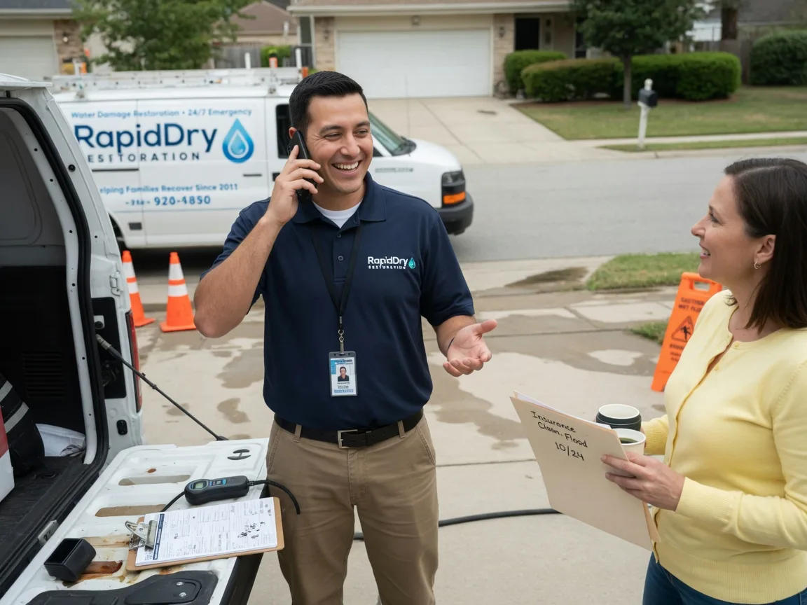 Water Damage Restoration Palermo, ME FAQs